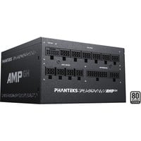 Phanteks AMP GH 1000W ATX3.1 Black, PC-Netzteil schwarz, 1x 12-Pin High Power GPU, 3x PCIe, Kabelmanagement, 1000 Watt