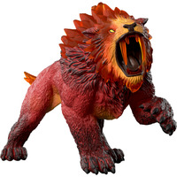 Schleich Eldrador Lava Säbelzahntiger, Spielfigur 