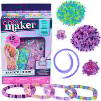 Spin Master Cool Maker Stack'd Heishi Armband Nachfüllset, Basteln