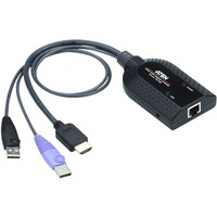 ATEN USB HDMI Virtual Media KVM Adapter KA7188 schwarz