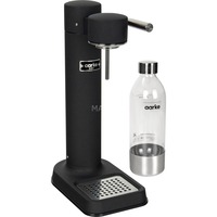 Aarke Carbonator 3 Wassersprudler "Mattschwarz", mit PET-Flasche schwarz (matt)
