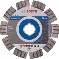 Bosch Diamanttrennscheibe Best for Stone, Ø 125mm Bohrung 22,23mm