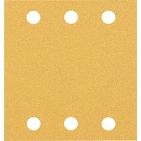 Bosch Expert C470 Schleifblatt, 115 x 107mm, K80 10 Stück, für Schwingschleifer