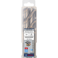 Bosch Professional PRO Metal HSS-G Spiralbohrer, Ø 13mm 5 Stück, Arbeitslänge 101mm