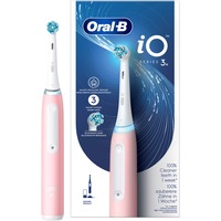 Braun Oral-B iO Series 3N , Elektrische Zahnbürste rosa, Blush Pink