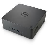Dell TB16 Generalüberholt, Dockingstation schwarz, mit 180 Watt Netzteil