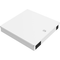 Digitus LWL Unibox, Spleißbox zur Wandmontage, Medium, Gehäuse hellgrau, für bis zu 48 Fasern