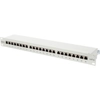 Digitus Patchpanel DN-91624S hellgrau, 19", Cat.6 STP, Retail