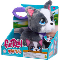 Just Play furReal Walk-a-Lots French Bulldog, Spielfigur