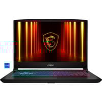 MSI Katana 15 HX B14WFK-487, Gaming-Notebook schwarz, Intel® Core™ i7-14650HX, NVIDIA GeForce RTX 5060, 16 GB DDR5, 512 GB (512 GB SSD), Windows 11 Home
