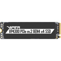 Patriot Viper VP4300 1 TB, SSD schwarz, PCIe 4.0 x4, NVMe 1.4, M.2 2280