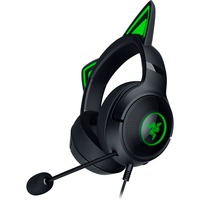 Razer Kraken Kitty V2, Gaming-Headset schwarz, USB-A