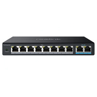 Reolink RLA-PS1 PoE Switch schwarz, 120W PoE+ Budget