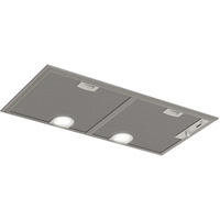 Siemens Siemens Lüfterbaustein LB75566, Dunstabzugshaube silber, 75 cm