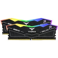 Team Group DIMM 32 GB DDR5-5200 (2x 16 GB) Dual-Kit, Arbeitsspeicher schwarz, FF3D532G5200HC40CDC01, Delta RGB, INTEL XMP