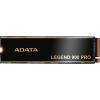 ADATA LEGEND 900 Pro 4 TB, SSD schwarz/gold, PCIe 4.0 x4, NVMe 1.4, M.2 2280
