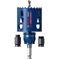 Bosch Professional EXPERT Multi Material PC Plus Lochsäge, Ø 51mm, Starter Kit 2", mit Power Change Plus-Adapter
