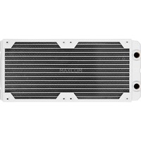 Corsair Hydro X Series XR5 280mm Water Cooling Radiator - White weiß