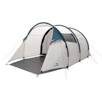 Easy Camp Tunnelzelt Menorca 500 Light Grey hellgrau/blau, Modell 2024