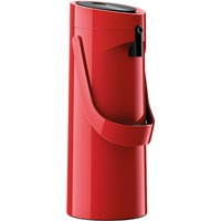 Emsa PONZA Pump-Isolierkanne 1,9 Liter rot (glänzend), Comfort Press