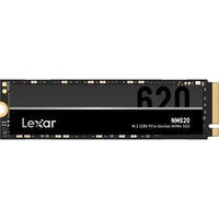 Lexar NM620 1 TB, SSD PCIe 3.0 x4, NVMe 1.4, M.2 2280