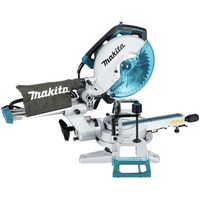 Makita Kapp-und Gehrungssäge LS1110F, 260mm blau, 1.450 Watt