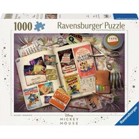 Ravensburger Puzzle 1940 Mickey Moments Puzzle 1000 Teile