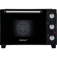 Steba Grillbackofen KB M19, Mini-Backofen schwarz