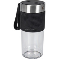 WMF KÜCHENminis Mix on the go, Standmixer schwarz, 1.200 mAh Akku, Behälter 0,3 Liter