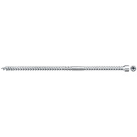 fischer Doppel-Gewindeschraube PowerFull-Iso 8,0x335 Zylinderkopf TX 50 Stück, blauverzinkt