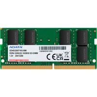 ADATA SO-DIMM 16 GB DDR4-3200, Arbeitsspeicher schwarz, GD4S3200316G-SSS, Gold Tray