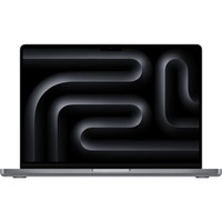 Apple MacBook Pro (14") 2023 CTO, Notebook grau, M3 10-Core GPU, MacOS, Griechisch, 36 cm (14.2 Zoll) & 120 Hz Display, 1 TB SSD