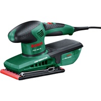 Bosch Heimwerken & Garten Schwingschleifer PSS 200 AC grün/schwarz, 200 Watt, im Koffer