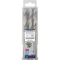Bosch PRO Metal HSS-G Spiralbohrer, Ø 12,5mm 5 Stück, Arbeitslänge 101mm
