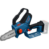 Bosch Professional Akku-Astsäge GKE 18V-15 Prodessional solo, 18Volt, Kettensäge blau, ohne Akku und Ladegerät
