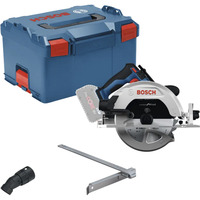 Bosch Professional Akku-Handkreissäge GKS 18V-68-2 Professional solo, 18Volt blau/schwarz, ohne Akku und Ladegerät, Ø 190mm, in L-BOXX