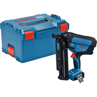 Bosch Professional Akku-Holznagler GNH 18V-64-3 Professional solo, 18Volt blau/schwarz, ohne Akku und Ladegerät, in L-BOXX