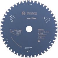 Bosch Professional EXPERT Steel Kreissägeblatt, Ø 184mm, 48Z Bohrung 20mm, für Handkreissägen