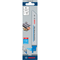 Bosch Professional PRO Metal Demolition Säbelsägeblatt S 925 VF, 5 Stück Länge 150mm