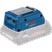 Bosch Professional USB-Ladeadapter GAA 18V-48 Professional blau, Akku und Ladegerät nicht enthalten!