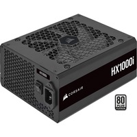 Corsair HX1000i 1000W, PC-Netzteil schwarz, Kabel-Management, 1000 Watt