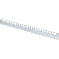 Digitus Kabelabfangschiene 19" für Unique & Dynamic, Kabelführung silber, für 600mm tiefe Netzwerkschränke der Unique- und Dynamic Serie