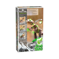 HABA Terra Kids Connectors - Konstruktions-Set Dinosaurier, Konstruktionsspielzeug 
