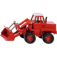 SIKU 3563 SUPER Kramer 411 Radlader, Modellfahrzeug rot
