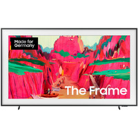 Samsung GQ75LS03FWUXZG The Frame Pro, QLED-Fernseher 189 cm (75 Zoll), schwarz, UltraHD/4K, Mini-LED, Austauschbare Rahmen, Wireless One Connect Box, 100Hz Panel