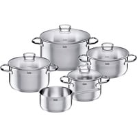Silit Toskana Kochgeschirr-Set, 5-teilig, Topf-Set edelstahl