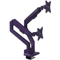 Arozzi Alzare Neo Duo, Monitorhalterung violett