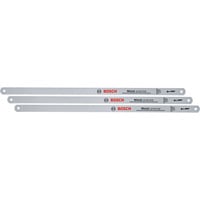 Bosch Heimwerken & Garten DIY Bügelsägeblatt 300mm, 24 TPI, 3 Stück für Metall, Kunststoff und Weichholz