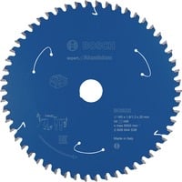 Bosch Professional Kreissägeblatt Expert for Aluminium, Ø 160mm, 54Z Bohrung 20mm, für Akku-Handkreissägen
