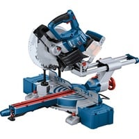 Bosch Professional PRO Akku-Kapp- und Gehrungssäge BITURBO GCM 18V-254 D Professional solo blau, ohne Akku und Ladegerät